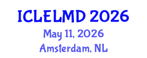 International Conference on Labor Economics and Labor Market Discrimination (ICLELMD) May 11, 2026 - Amsterdam, Netherlands