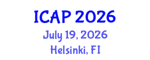 International Conference on Architecture and Planning (ICAP) July 19, 2026 - Helsinki, Finland