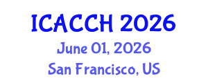 International Conference on Architectural Conservation and Cultural Heritage (ICACCH) June 01, 2026 - San Francisco, United States