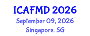International Conference on Applied Fluid Mechanics and Dynamics (ICAFMD) September 09, 2026 - Singapore, Singapore