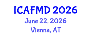 International Conference on Applied Fluid Mechanics and Dynamics (ICAFMD) June 22, 2026 - Vienna, Austria