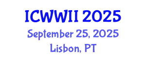 International Conference on World War II (ICWWII) September 25, 2025 - Lisbon, Portugal