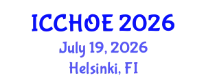 International Conference on Culture and History of Ottoman Empire (ICCHOE) July 19, 2026 - Helsinki, Finland