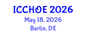 International Conference on Culture and History of Ottoman Empire (ICCHOE) May 18, 2026 - Berlin, Germany