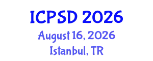 International Conference on Political Science and Diplomacy (ICPSD) August 16, 2026 - Istanbul, Turkey