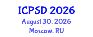 International Conference on Political Science and Diplomacy (ICPSD) August 30, 2026 - Moscow, Russia
