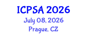 International Conference on Political Science and Activity (ICPSA) July 08, 2026 - Prague, Czechia