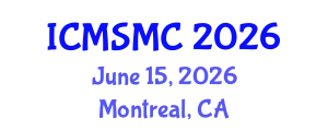 International Conference on Media Studies and Media Culture (ICMSMC) June 15, 2026 - Montreal, Canada