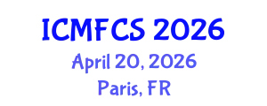 International Conference on Media, Film and Communication Studies (ICMFCS) April 20, 2026 - Paris, France