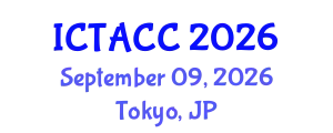 International Conference on Theory and Applications of Computational Chemistry (ICTACC) September 09, 2026 - Tokyo, Japan