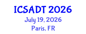 International Conference on Sustainable Architecture, Design and Technology (ICSADT) July 19, 2026 - Paris, France