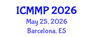 International Conference on Mycology and Mushroom Production (ICMMP) May 25, 2026 - Barcelona, Spain