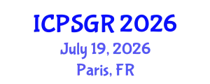 International Conference on Polluted Soil and Groundwater Remediation (ICPSGR) July 19, 2026 - Paris, France