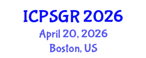 International Conference on Polluted Soil and Groundwater Remediation (ICPSGR) April 20, 2026 - Boston, United States