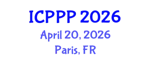 International Conference on Phytoremediation Processes and Phytotechnologies (ICPPP) April 20, 2026 - Paris, France