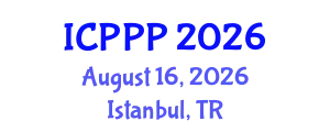 International Conference on Phytoremediation Processes and Phytotechnologies (ICPPP) August 16, 2026 - Istanbul, Turkey