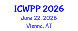 International Conference on Women, Power and Politics (ICWPP) June 22, 2026 - Vienna, Austria