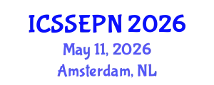 International Conference on Sports Science, Exercise Physiology and Nutrition (ICSSEPN) May 11, 2026 - Amsterdam, Netherlands