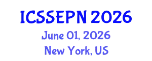 International Conference on Sports Science, Exercise Physiology and Nutrition (ICSSEPN) June 01, 2026 - New York, United States