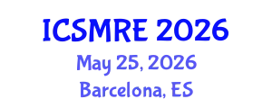 International Conference on Scientific Method and Research Ethics (ICSMRE) May 25, 2026 - Barcelona, Spain