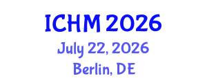 International Conference on Hydrometallurgy and Mining (ICHM) July 22, 2026 - Berlin, Germany