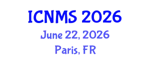 International Conference on Nursing and Midwifery Studies (ICNMS) June 22, 2026 - Paris, France