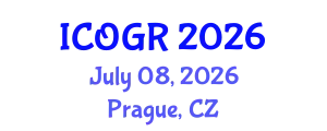 International Conference on Oil and Gas Research (ICOGR) July 08, 2026 - Prague, Czechia