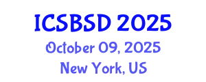 International Conference on Sustainable Building Systems and Design (ICSBSD) October 09, 2025 - New York, United States