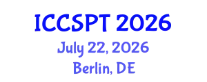 International Conference on Concentrated Solar Power and Technology (ICCSPT) July 22, 2026 - Berlin, Germany