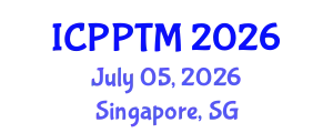 International Conference on Photovoltaic Power Technology and Modeling (ICPPTM) July 05, 2026 - Singapore, Singapore