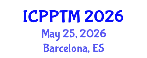 International Conference on Photovoltaic Power Technology and Modeling (ICPPTM) May 25, 2026 - Barcelona, Spain