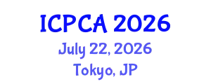 International Conference on Physics, Cosmology and Astrophysics (ICPCA) July 22, 2026 - Tokyo, Japan