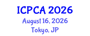 International Conference on Physics, Cosmology and Astrophysics (ICPCA) August 16, 2026 - Tokyo, Japan