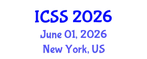 International Conference on Soil Sciences (ICSS) June 01, 2026 - New York, United States