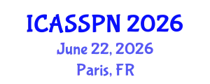 International Conference on Agricultural Soil Science and Plant Nutrition (ICASSPN) June 22, 2026 - Paris, France