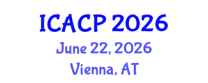 International Conference on Agronomy and Crop Protection (ICACP) June 22, 2026 - Vienna, Austria