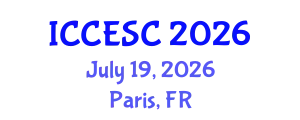 International Conference on Comparative Education and Social Change (ICCESC) July 19, 2026 - Paris, France