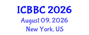 International Conference on Biodiversity and Biological Conservation (ICBBC) August 09, 2026 - New York, United States