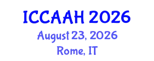 International Conference on Classical Archaeology and Ancient History (ICCAAH) August 23, 2026 - Rome, Italy