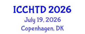 International Conference on Cultural Heritage and Tourism Development (ICCHTD) July 19, 2026 - Copenhagen, Denmark