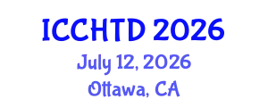 International Conference on Cultural Heritage and Tourism Development (ICCHTD) July 12, 2026 - Ottawa, Canada