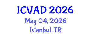 International Conference on Visual Arts and Design (ICVAD) May 04, 2026 - Istanbul, Turkey