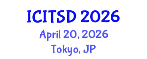 International Conference on International Tourism and Sustainable Development (ICITSD) April 20, 2026 - Tokyo, Japan