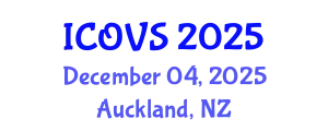 International Conference on Optometry and Visual Science (ICOVS) December 04, 2025 - Auckland, New Zealand