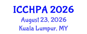 International Conference on Characteristics and History of Performance Art (ICCHPA) August 23, 2026 - Kuala Lumpur, Malaysia