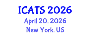 International Conference on Applied Theatre Studies (ICATS) April 20, 2026 - New York, United States