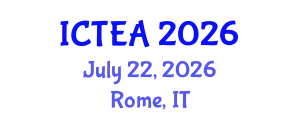 International Conference on Transportation Engineering and Analysis (ICTEA) July 22, 2026 - Rome, Italy
