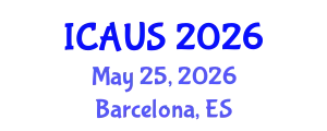 International Conference on Applications of Urban Science (ICAUS) May 25, 2026 - Barcelona, Spain