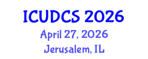 International Conference on Urban Design and Conservation Studies (ICUDCS) April 27, 2026 - Jerusalem, Israel