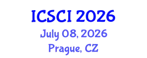 International Conference on Smart Cities and Infrastructure (ICSCI) July 08, 2026 - Prague, Czechia